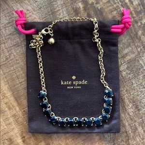 Kate Spade green/black necklace